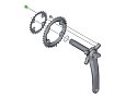 Бонки Shimano M8 x 8.5mm для XT, SLX, 4 шт.