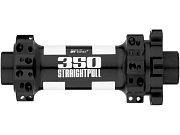 Втулка передняя DT Swiss 350 Straight Pull Boost 110/15 IS MTB, черная, 28 отв.