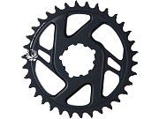 Звезда передняя Sram X-Sync 2 Direct Mount Eagle, 34T, 6mm, черная, алю холодная штамповка