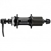 Втулка задняя Shimano FH-M3050, 32 отв, 8/9/10 ск, Center Lock, QR, черная