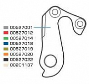 Держатель заднего переключателя Lapierre для Technic и Raid и Tandem, X-Control 2011-2012