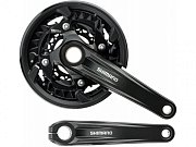 Система шатунов Shimano FC-MT500-3, 175мм, 40/30/22