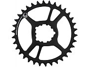 Звезда передняя Sram X-Sync 2 Direct Mount Eagle, 34T, 6mm, черная, стальная