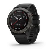 Смарт-браслет Garmin Fenix 6X Sapphire серый