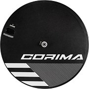 Колесо Corima Disc C+ S Tubular Ceramic Speed, переднее, белые наклейки, трековое.