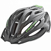 Шлем велосипедный CRATONI C-LIMIT BLACK-NEONGREN RUBBER S-M