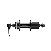 Втулка задняя Shimano FH-QC300-HM, CL, QR, черная