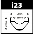 Обод WTB KOM i-23 26'' 32 отверстия