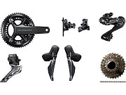 Группа шоссе Shimano Ultegra Di2 R8100 12ск.