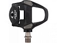 Педали Shimano PD-R7000, SPD-SL, carbon, с желтыми шипами SH11