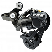 Переключатель задний Shimano RD-M640, DH, короткая лапка, 10ск., Shadow RD+