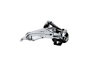 Переключатель передний Shimano FD-TY500, 3x7/8ск, 42T универсальная тяга и нижний хомут