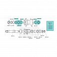 Подшипники Fulcrum RM0-100 hub kit