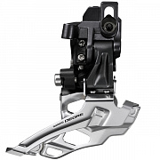 Переключатель передний Shimano FD-M616 2х10 38-44T direct mount, верхняя тяга