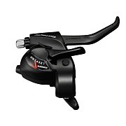 Манетка Shimano ST-TX800, правая, 8 ск., черная