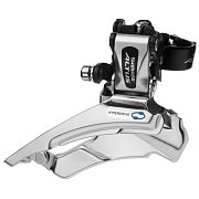 Переключатель передний Shimano FD-M313, 3x7/8ск, 42-48T универсальная тяга и верхний хомут 28,6мм