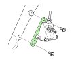 Адаптер дискового тормоза Shimano 160/140мм, передний FM на FM