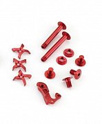 Набор крепежей Lapierre Screws Kit для X-Control от 2010 г., красный