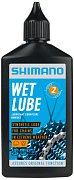 Смазка Shimano Wet Lube для цепи, 100мл