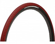 Покрышка Panaracer GravelKing SK 700x38, темно-бордовый протектор, черная боковина