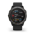 Смарт-браслет Garmin Fenix 6X Sapphire серый