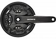 Система шатунов Shimano FC-MT101