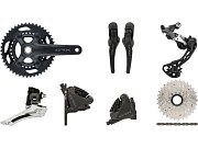 Группа грэвл Shimano GRX RX600 2x11