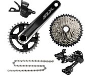 Группа МТБ Shimano SLX M7000, 1х11ск.