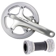 Система шатунов Shimano FC-S501 39T серебристая