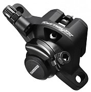 Калипер механический Shimano BR-TX805, черный, передний или задний,  post mount