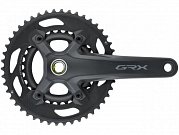 Система шатунов Shimano FC-RX600-11, черная, 172,5мм, 46-30T без каретки