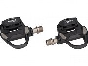 Педали Shimano PD-R7000, SPD-SL, carbon, с желтыми шипами SH11