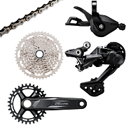 Группа МТБ Shimano Deore M4100/M5100, 1х10ск.