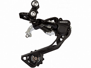 Переключатель задний Shimano RD-M786, длинная лапка, 10ск., черный, Shadow RD+