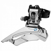 Переключатель передний Shimano FD-M313, 3x7/8ск, 42-48T универсальная тяга и верхний хомут