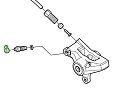 Заглушка Shimano винта прокачки