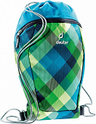 Сумка для обуви Deuter Sneaker Bag petrol-crosscheck