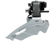 Переключатель передний Shimano FD-M370, 3x9ск, 44-48T универсальная тяга, верхний хомут, 66-69