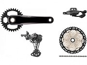 Группа МТБ Shimano Deore XT M8100, 1х12ск.