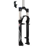 Вилка Rock Shox 30 SILVER TK Coil PopLoc 100 26" 9mm TurnKey 1.1/8 Disc/V-brake черная