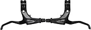 Ручки тормозные ви-брейк Shimano BL-T610, черные, 2 шт.