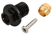Оливка и гвоздик Shimano SM-BH90 + винт шоссе