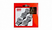 Цепь SRAM PC-10 114 зв. PowerLink серебристая, 6,7,8ск.