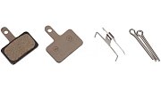 Колодки тормозные Shimano B05S для дисковых тормозов, полимер, б/уп., 50 пар