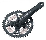 Система шатунов Shimano FC-M540,175мм, 22-32-44, Octalink